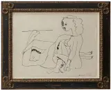 Femmes sur la Plage by Pablo Picasso, 1947, lithograph ed. 41/50, sold Sep 2022