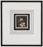 Magnolias by Lionel Lindsay, woodcut, sold Sep 2022