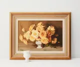 Alan Douglas Baker, Apricot Roses