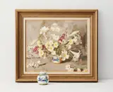 Alan Douglas Baker, Mixed Flowers