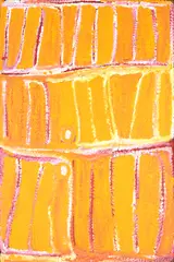 Eubena Nampitjin, (Wangkajunga Language Group), synthetic polymer paint on linen