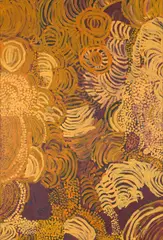 Eileen Yaritja Stevens, (Pitjantjatjara Language Group), synthetic polymer paint on canvas