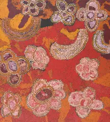 Wingu Tingima, (Pitjantjatjara Language Group), synthetic polymer paint on canvas