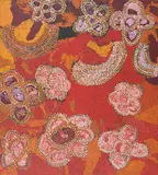 Wingu Tingima, (Pitjantjatjara Language Group), synthetic polymer paint on canvas