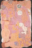 Ngipi Ward, (Ngaanyatjarra Language Group), synthetic polymer paint on linen