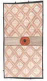 Timothy Wulanjbirr, (Kuninjku Language Group), natural ochres on bark with PVA glue