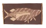 Yuwunyuwun Murrawarr, (Kunwinjku Language Group), natural earth pigments on eucalyptus bark