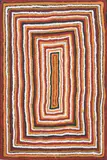 Sam Tjampitjin, (Kukatja Language Region), synthetic polymer paint on canvas