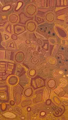 Beverly Cameron, (Pitjantjatjara Language Group), synthetic polymer paint on canvas