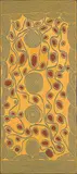 Mary Gibson, (Ngaanyatjarra Language Group), synthetic polymer paint on linen