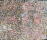 Johnny Warangkula Tjupurrula, (Pintupi Language Group), synthetic polymer paint on canvasboard