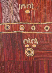 Maringka Baker, (Pitjantjatjara Language Group), synthetic polymer paint on canvas