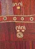 Maringka Baker, (Pitjantjatjara Language Group), synthetic polymer paint on canvas