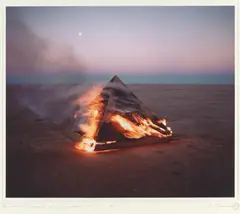 Tim Storrier, Towards an Innuendo of Impermanence, 1981, cibachrome photograph, ed. 30/60