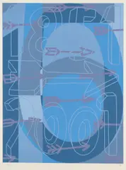 David Band, 1851 - 2001, 2001, screenprint, ed. P/P I