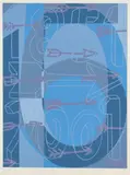 David Band, 1851 - 2001, 2001, screenprint, ed. P/P I