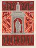 John Coburn, La Clemenza Di Tito, 1996, lithograph, ed. 52/60