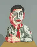 Zeng Fanzhi, Mask No. 1