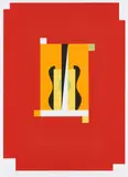 Robert Jacks, Spanish Suite 10, 2006, screenprint, ed. P/P