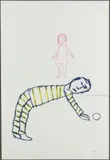 Sidney Nolan, For the Term of his Natural Life III, lithograph, ed. 35/100