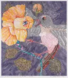 Del Kathryn Barton, the tree shook it's head, "my roses are yellow", it answered