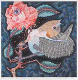Del Kathryn Barton, -wilder grew her song-