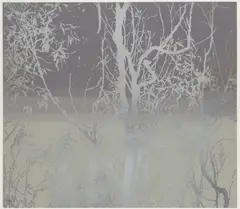 Andrew Taylor, Outside Silver 16, screenprint, ed. A/P