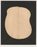 Brent Harris, Untitled, 1991, etching, aquatint and chine colle, ed. T/P