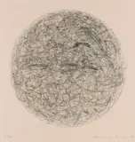Marianne Baillieu, Untitled, 1993, drypoint etching, ed. 6/25