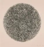 Marianne Baillieu, Untitled, 1993, drypoint etching, ed. 6/25