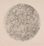 Marianne Baillieu, Untitled, 1993, drypoint etching, ed. 6/25