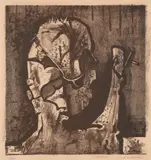 Fred Williams, Stump, lithograph, ed. 28/50