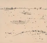 Fred Williams, Landscape, lithograph, ed. 20/50