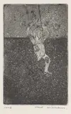 Fred Williams, Untitled (Acrobat Series), etching, ed. 10/12