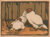 Helen Ogilvie, Chooks in the Straw