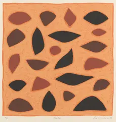 Field by John Coburn, 1998, screenprint, ed. A/P, sold Jul 2022