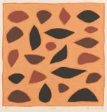 John Coburn, Field, 1998, screenprint, ed. A/P