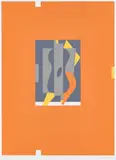 Robert Jacks, Spanish Suite 4, 2000, screenprint, ed. A/P