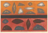 John Coburn, Annitowa Landscape, 1999, screenprint, ed. 16/99