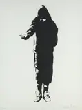 Blek le Rat, Beggar, 2006, screenprint, ed. 26/180