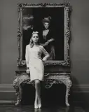 Bruno Benini, Di Young Wearing a Park Lane Dress in the National Gallery of Victoria