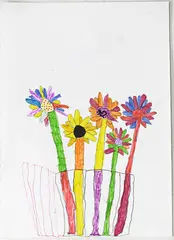 Ashlee Cochrane, Untitled, 2019, fine liner, greylead pencil and marker on paper
