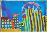 Barbara Gibbs, Untitled, 2016, pencil and watercolour on paper