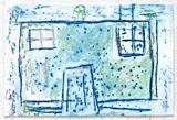 Desmond Beavis, Untitled, 2019, drypoint monoprint on paper