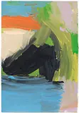 Jacob Cartelli, Untitled, 2018, acrylic on paper