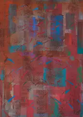 John Peart, Rough Cut, 1974, synthetic polymer paint on canvas