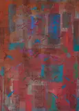 John Peart, Rough Cut, 1974, synthetic polymer paint on canvas