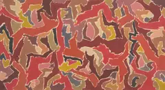 David Aspden, Sydney Summer, 1987, oil on Arches paper