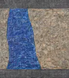Paul Partos, The Flow, 1992, oil on linen
