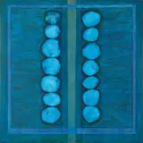 Brian McKay, Secret Banner, 1969, oil on calico on board